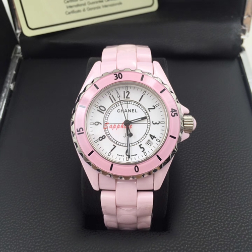 シャネル時計正面デザイン